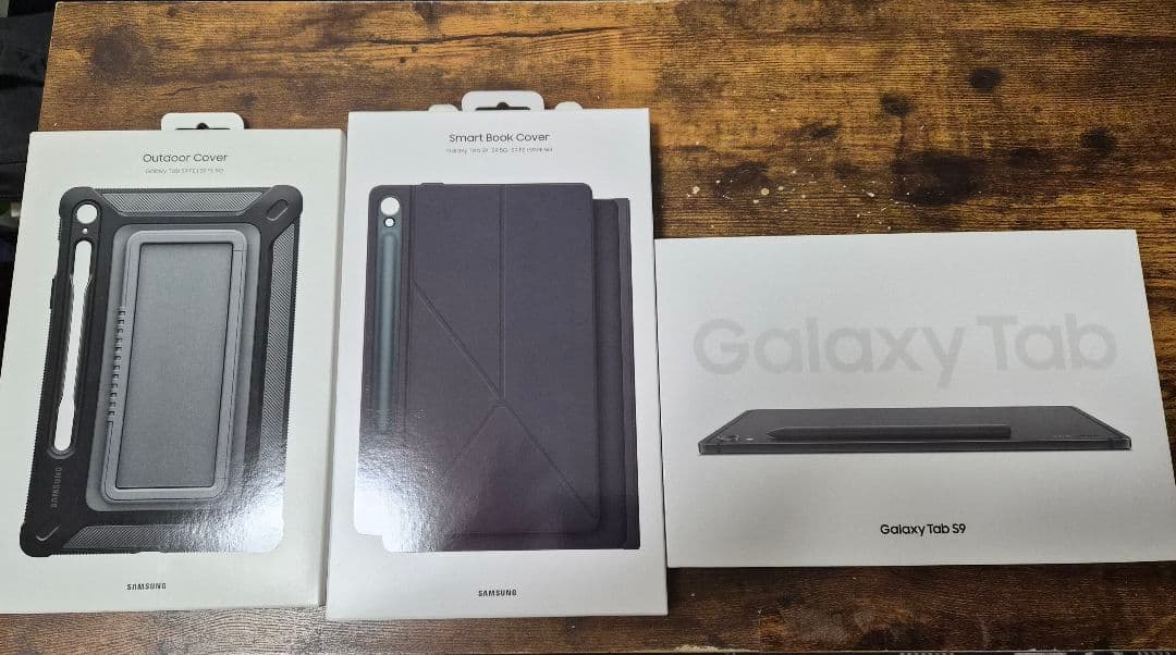 s*y様 Galaxy tab S9【国内正規品】と純正カバー