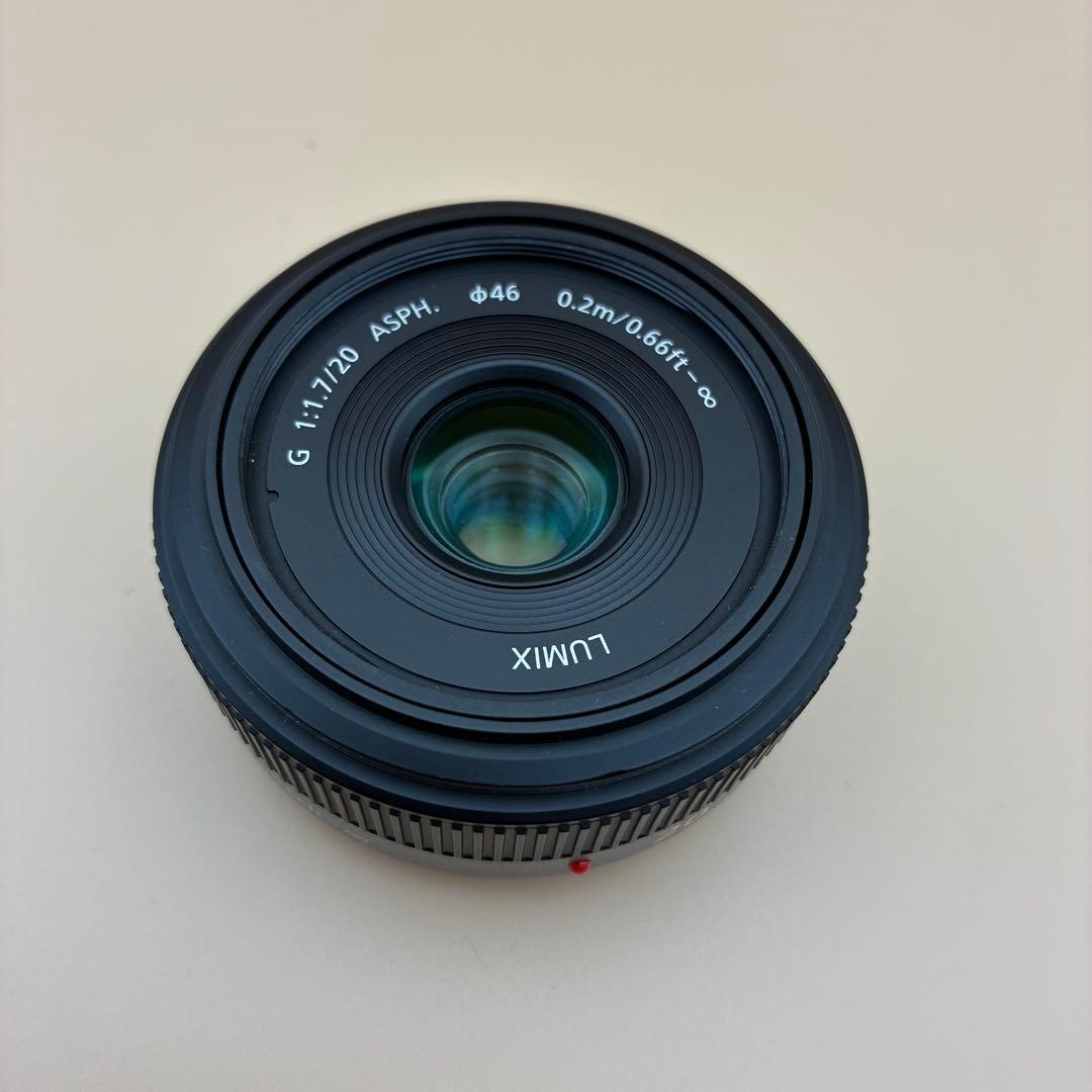 ★美品★ LUMIX G 20mm F1.7 ASPH. H-H020 単焦点