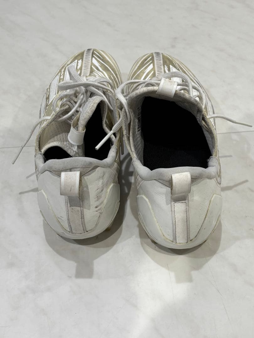 アメフト　adidas スパイクシューズ 28cm