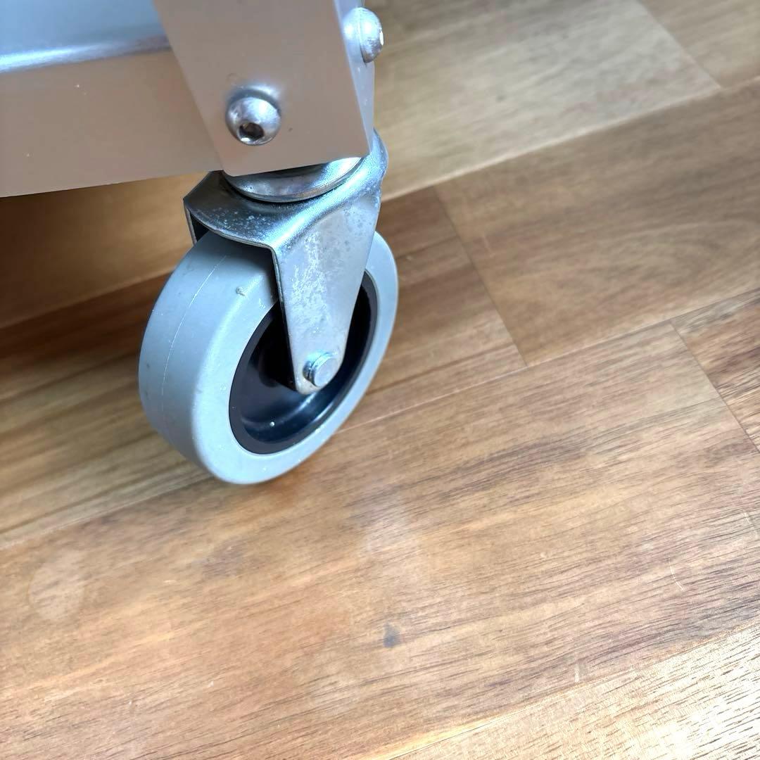 廃盤 無印良品 MUJI アルミ　ローテーブル 大