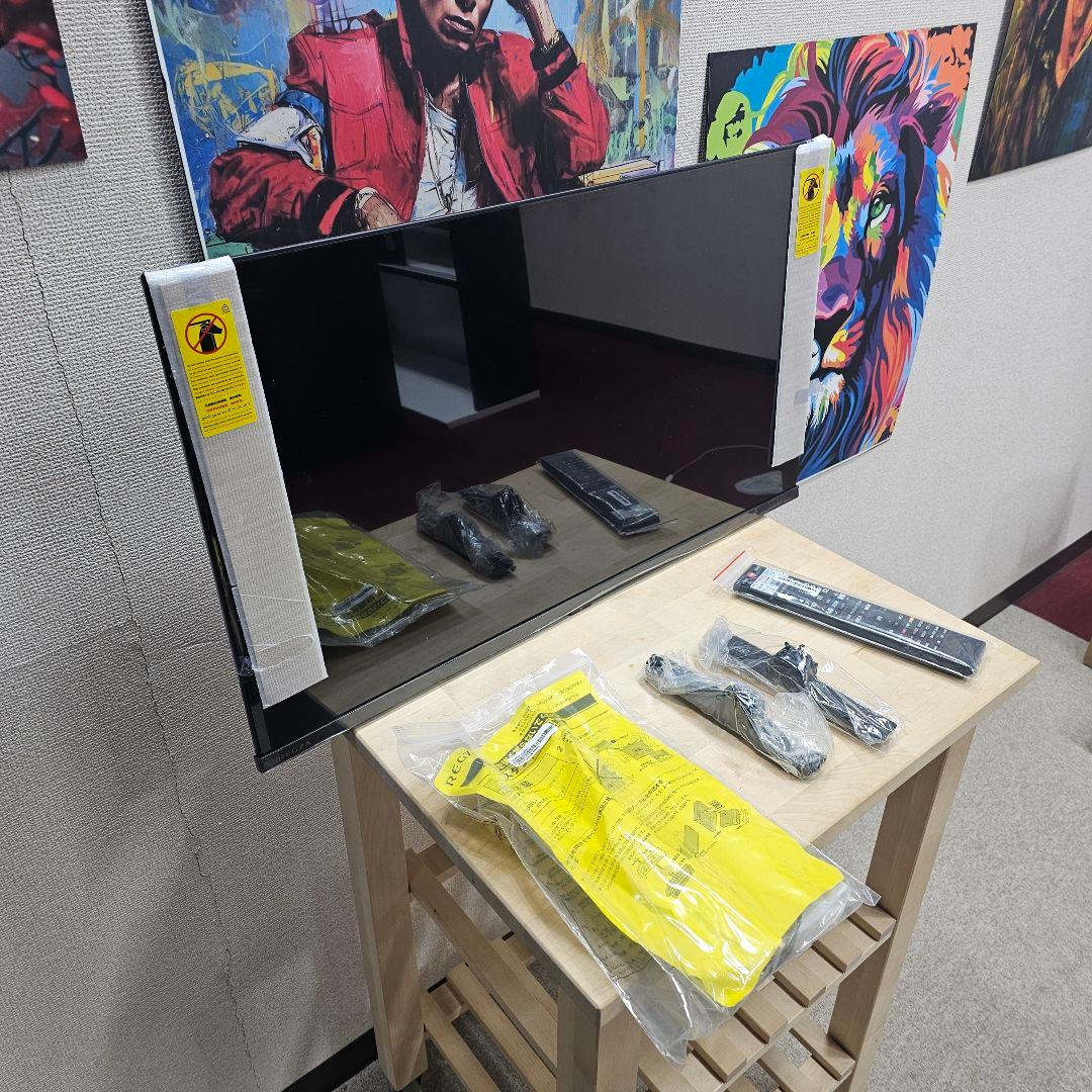 未使用 液晶テレビ リモコン付き 東京23区全域送料無料