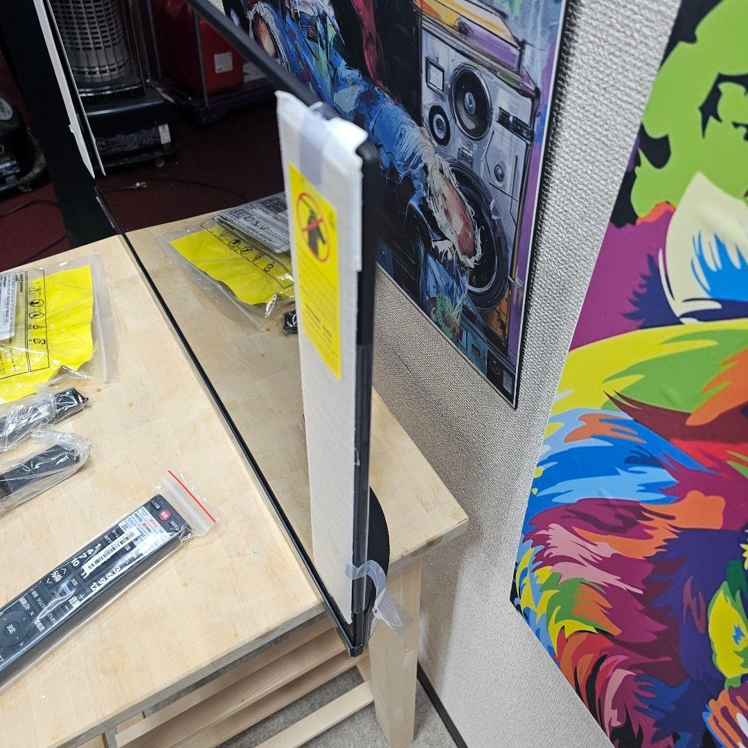 未使用 液晶テレビ リモコン付き 東京23区全域送料無料