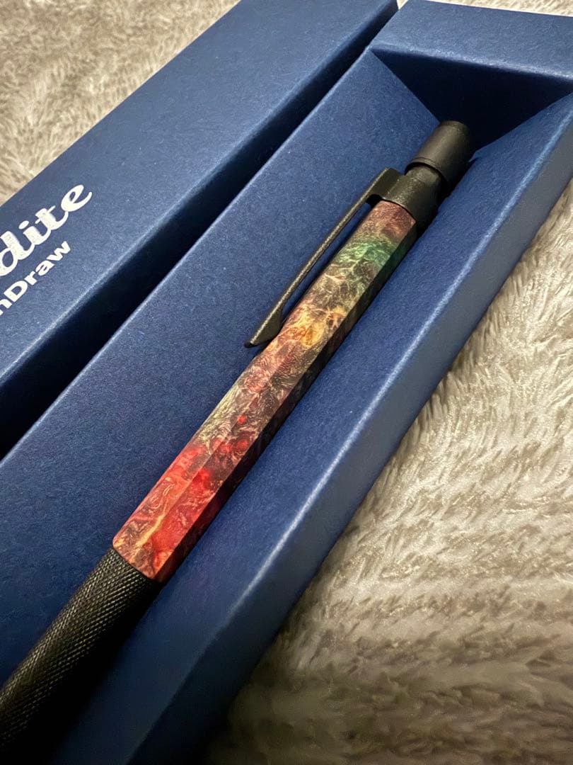 ラダイト テックドロー2 スタビライズドウッド イエローナイフ