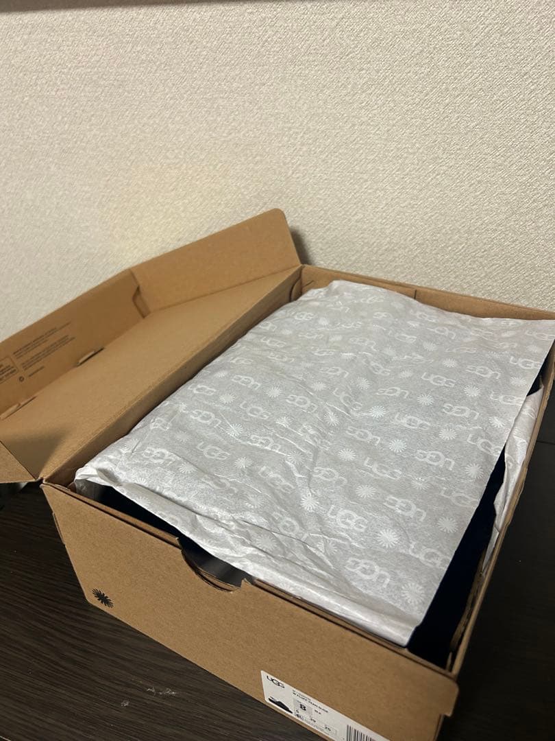 UGG ムートンブーツ 25cm 新品未使用 正規品 箱付き