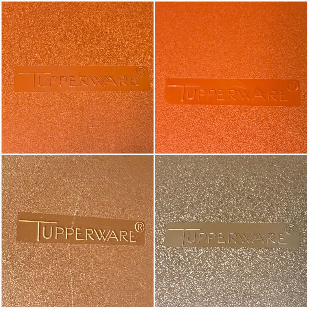 タッパーウェア スーパーケース 特大 インテリア 当時物 容器 昭和レトロ