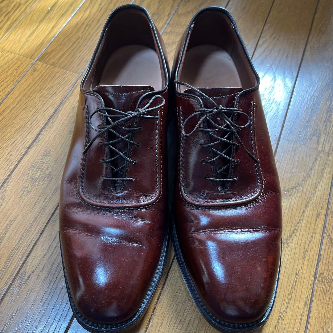 ALLEN EDMONDS ブラウン革靴