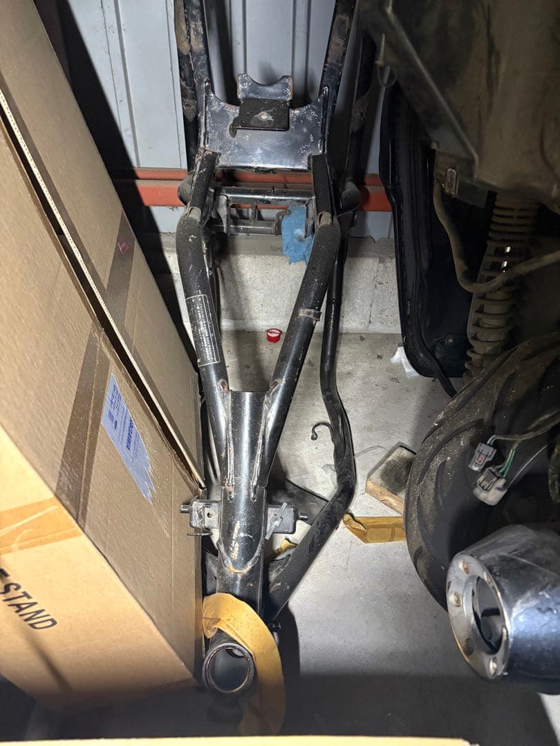 ジェイド250 フレーム MC23