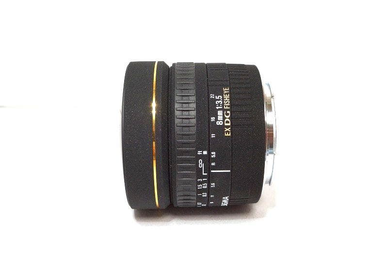 【キャノン用/魚眼レンズ】 SIGMA 8mm F3.5 EX DG