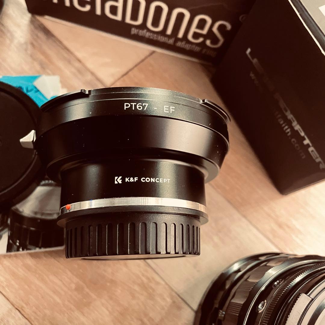 美品 PENTAX 67 90mm GFX色々セット