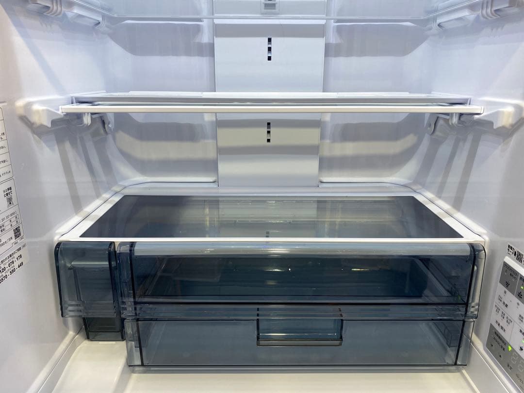 2023年製　シャープ(457L)プラズマクラスター冷蔵庫SJ-MF46K-H