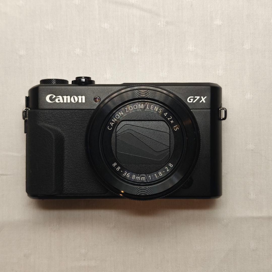 【美品】Canon PowerShot G7 X Mark II