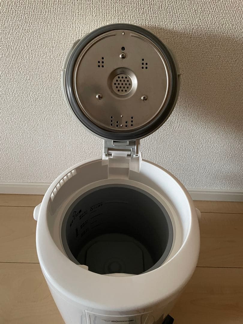 【2023年製】象印 スチーム式加湿器 ホワイト 2.2L EE-RS35-WA