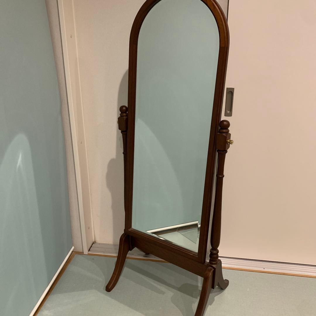 デイビットさま　マルニ木工　maruni アーチ型スタンドミラー