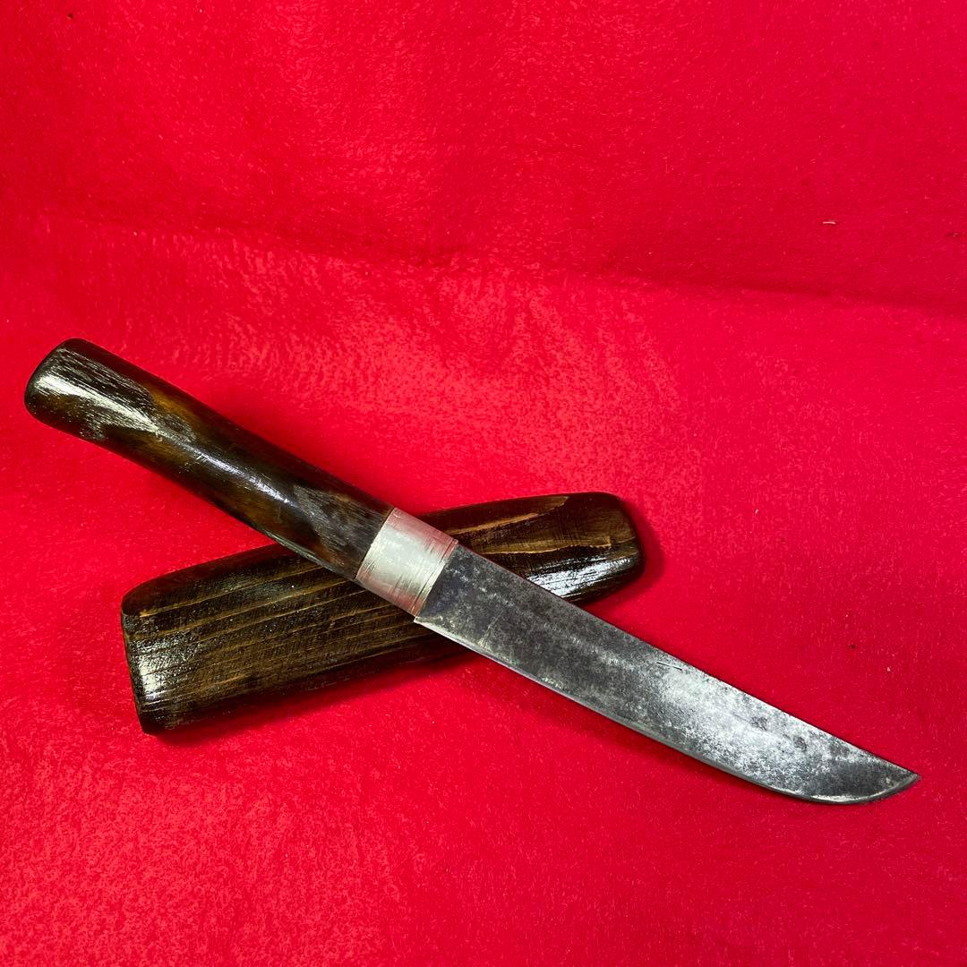 日本刀　残欠　ナイフ　⑭ キャンプ　アウトドア　調理　釣り