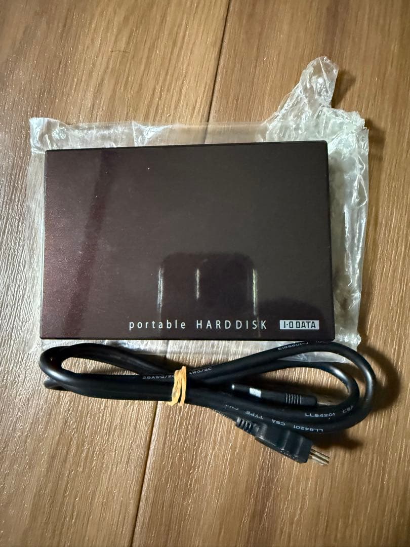 ポータブルハードディスク 3台セット