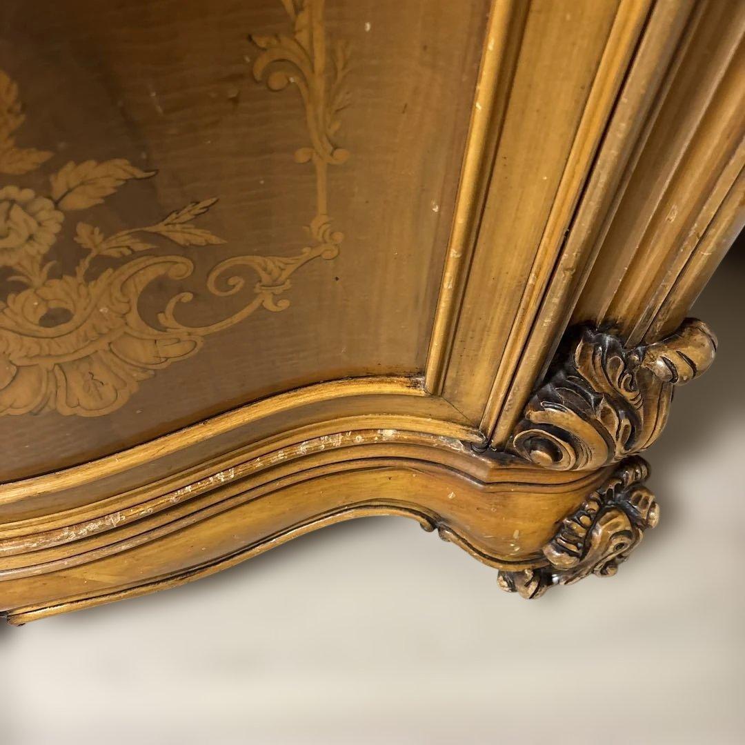 イタリア製　サイドボード 最高級品　鍵付き