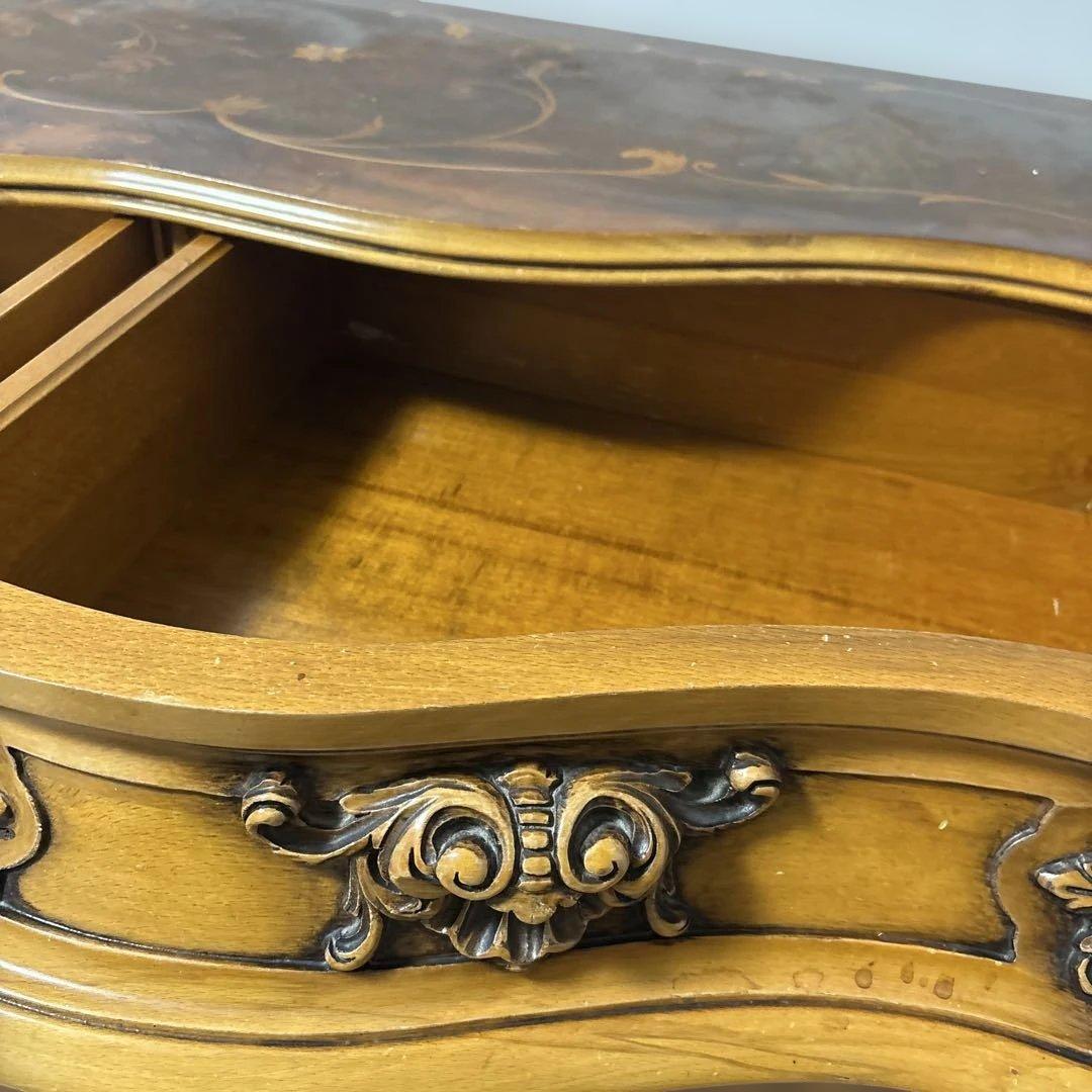 イタリア製　サイドボード 最高級品　鍵付き