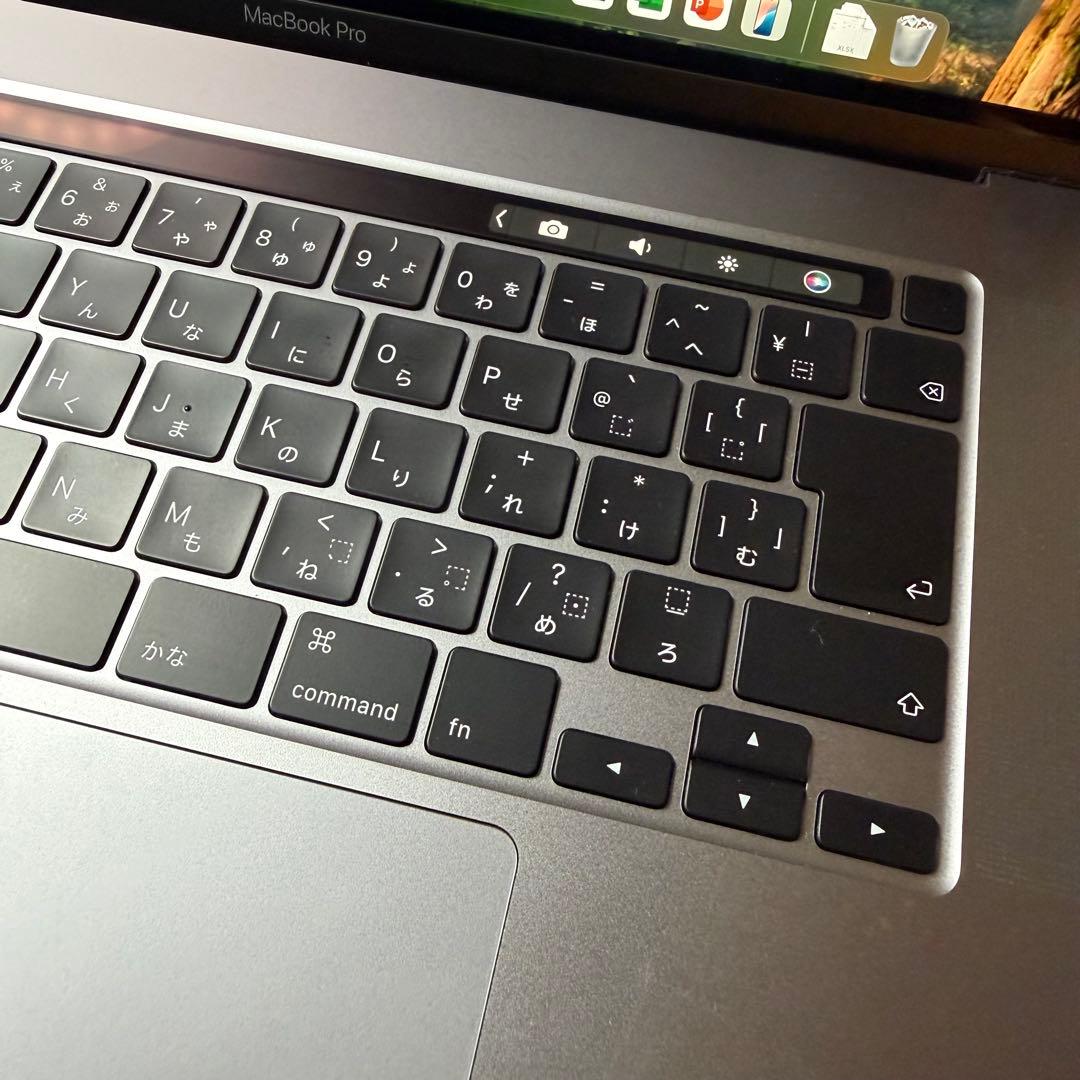 MacBook Pro 16インチ 2019 スペースグレイ 512GB
