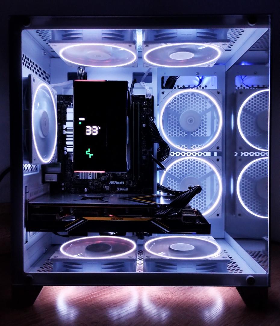 ゲーミングPC/Core i7 8700K/RX5700/メモリ16GB