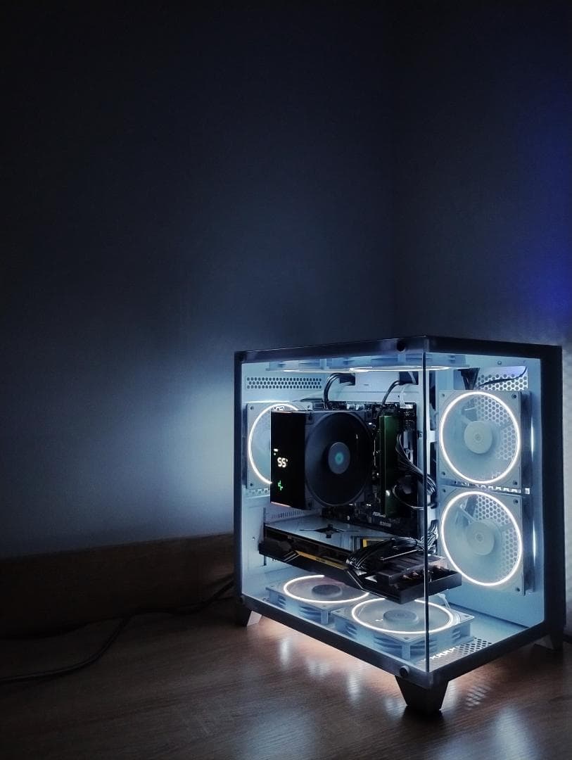 ゲーミングPC/Core i7 8700K/RX5700/メモリ16GB