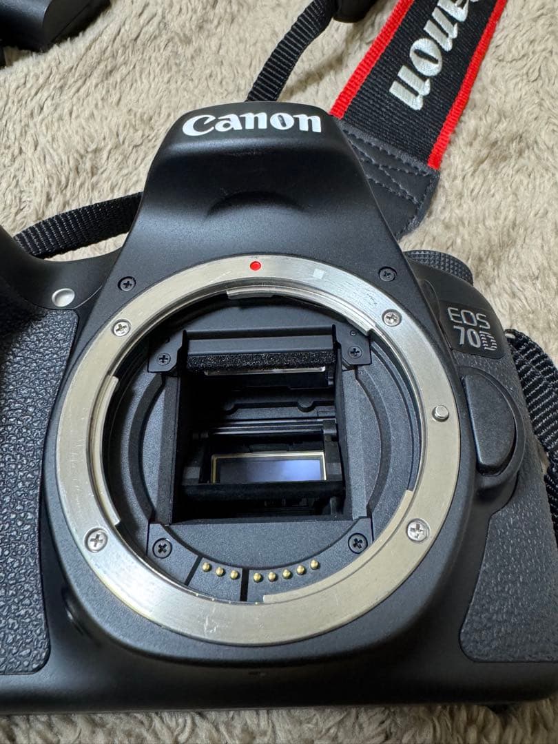 Canon EOS70D ボディ ➕ 単焦点レンズ(50mm)のセットです