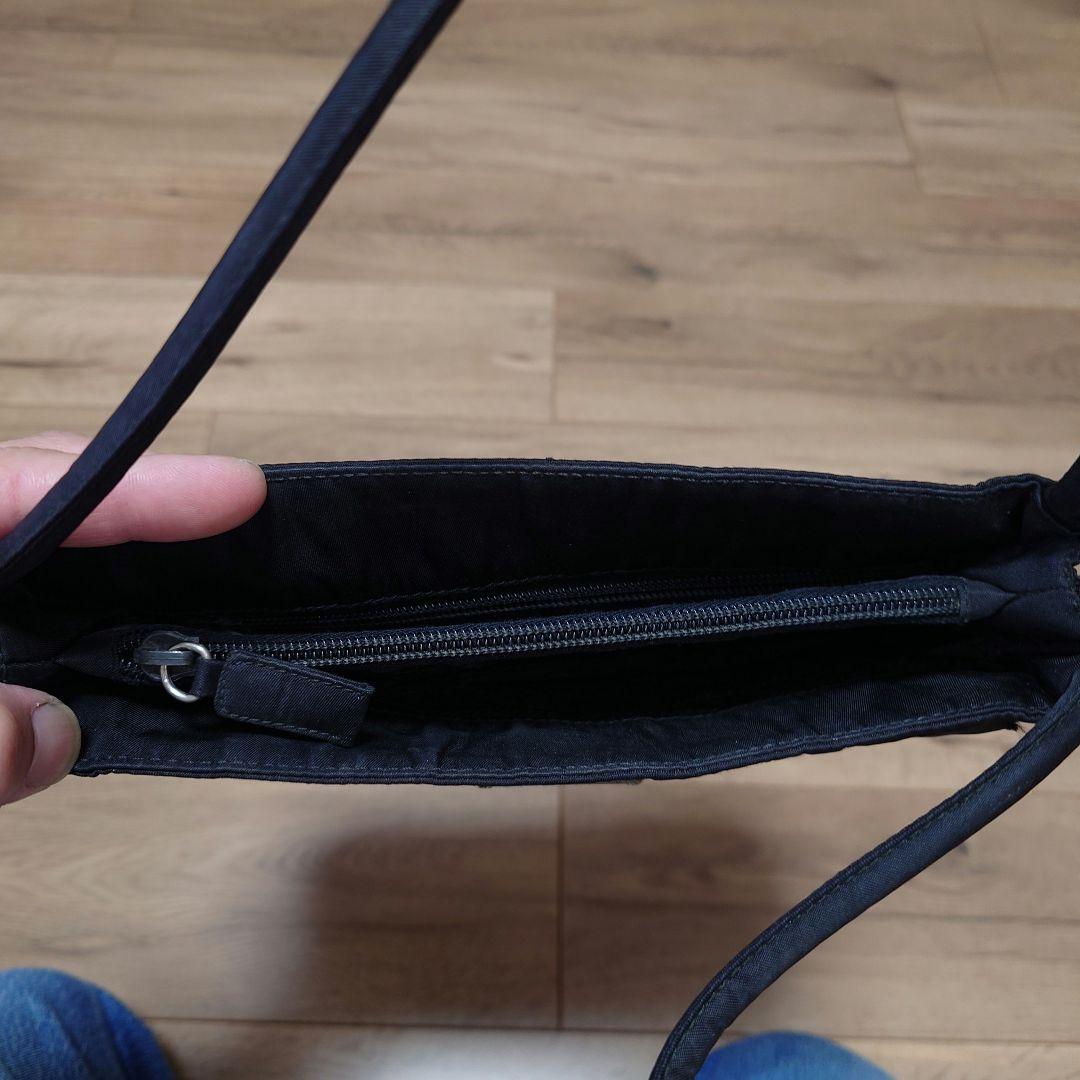 イタリア製 PRADA 三角ロゴ トート ショルダー ポーチ ハンドバッグ