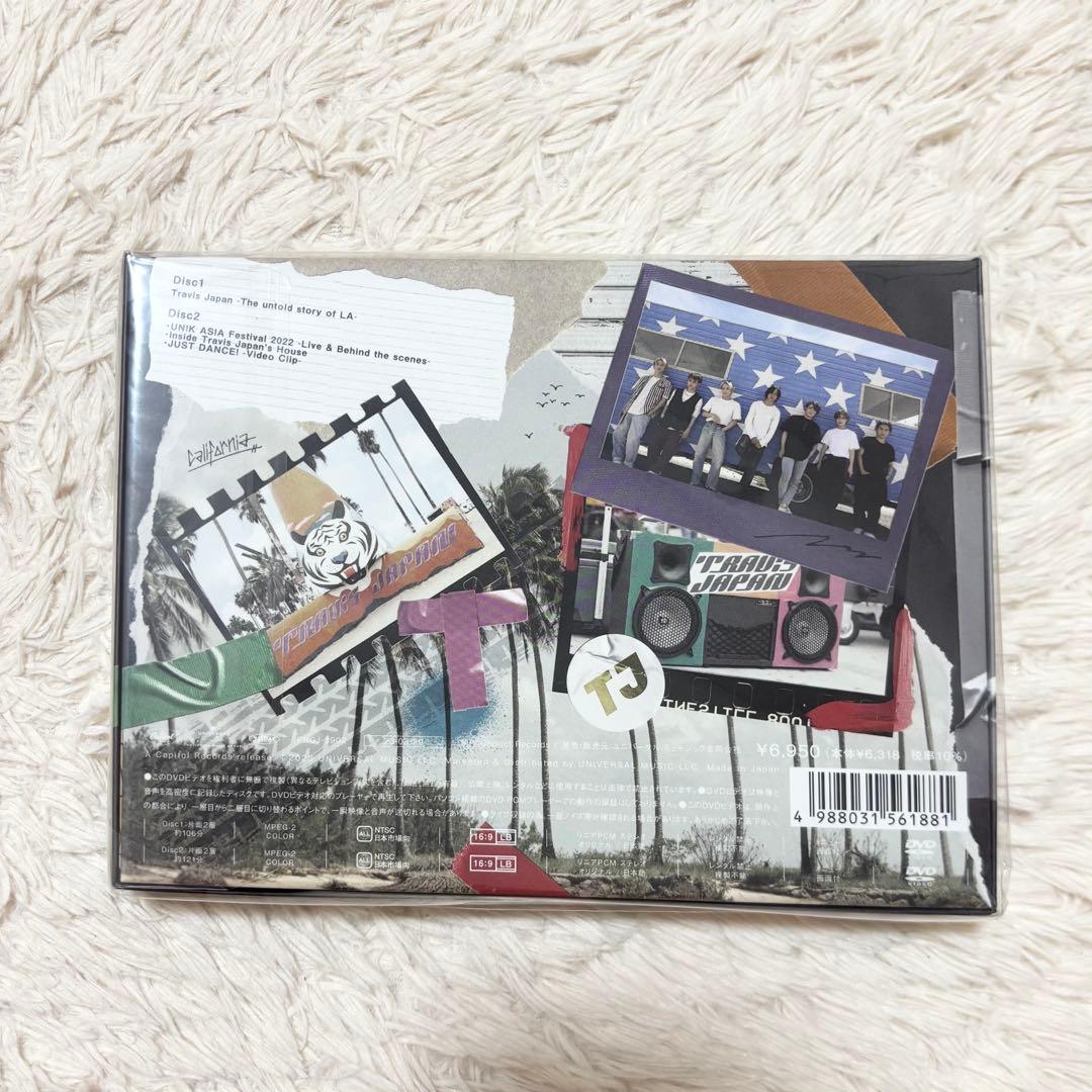 その他 Travis Japan The untold story of LA DVD