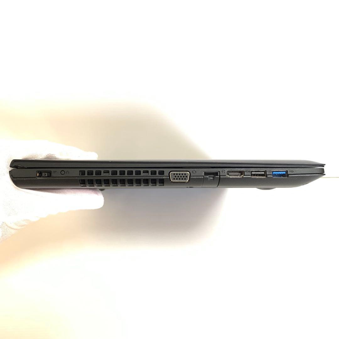 【初期設定済】Lenovo ノートPC Win11 SSD256GB