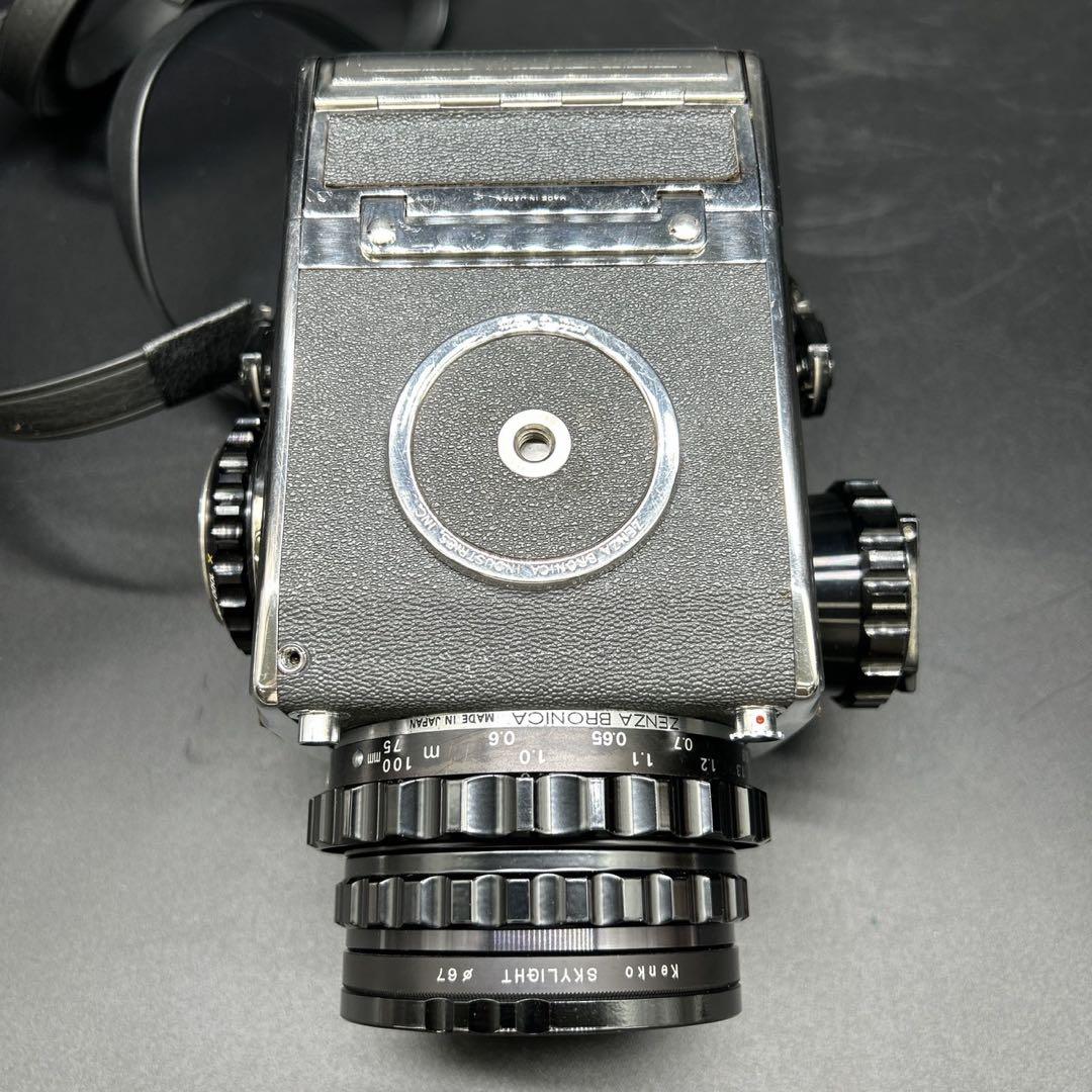 Zenza Bronica S2 6×6判 Nikkor 75mm F2.8