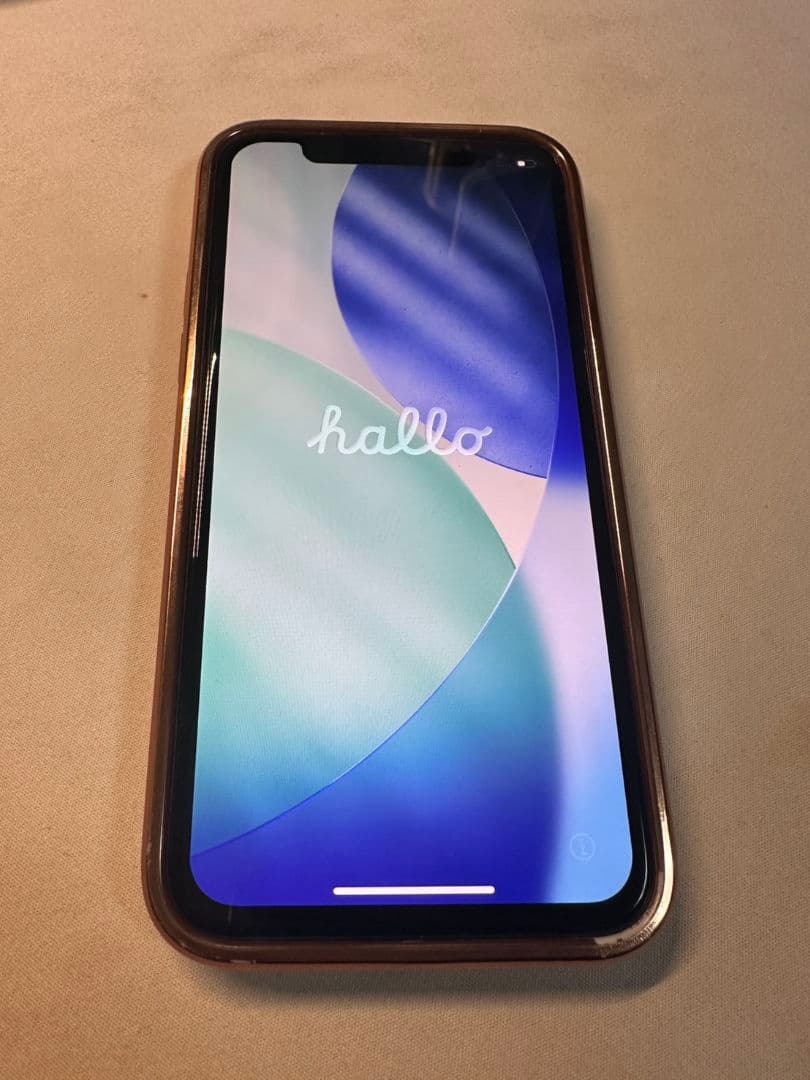 iPhone11pro 256gb ゴールド フィルムケース付　80%以上