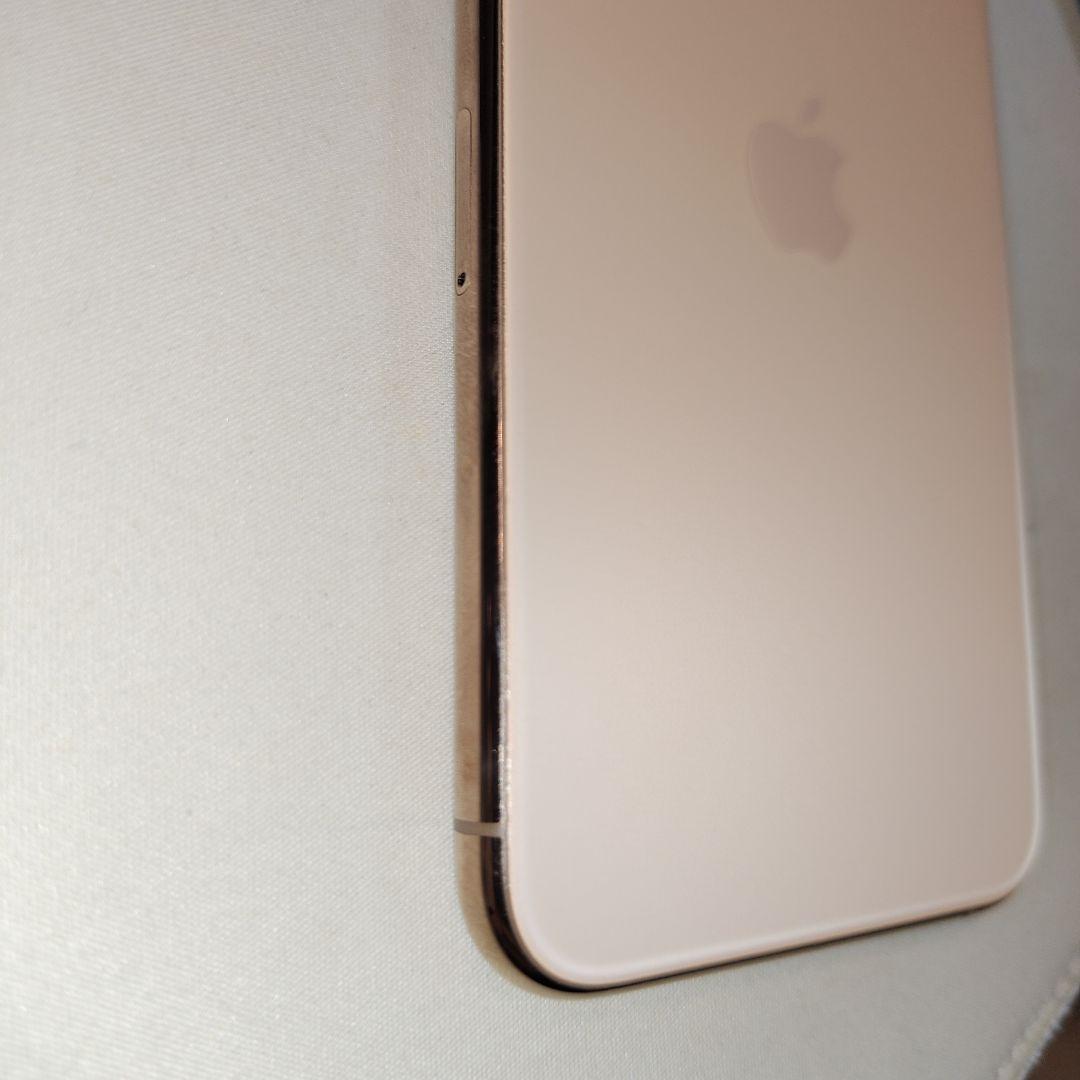 iPhone11pro 256gb ゴールド フィルムケース付　80%以上
