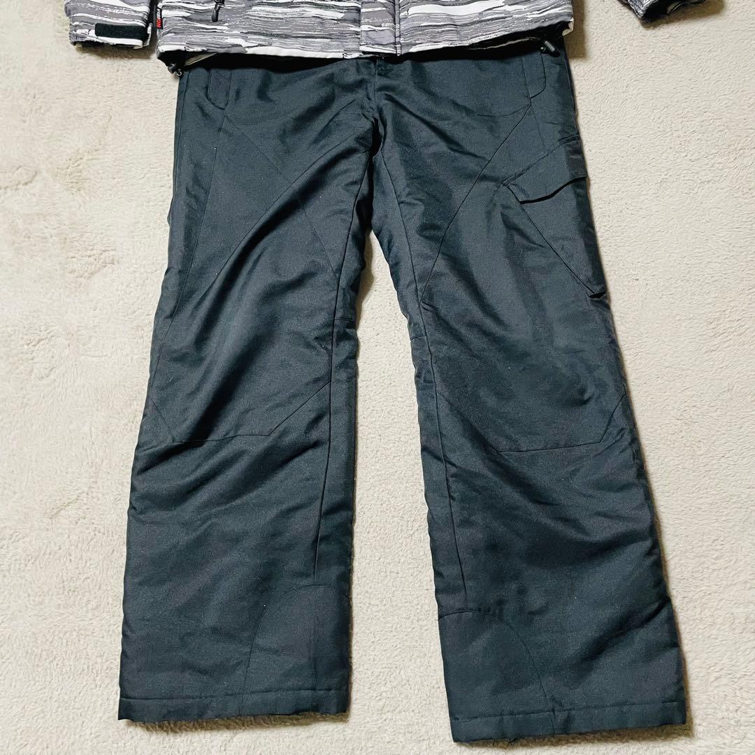 ✨美品✨VISION STREET WEAR スノボウェア 上下セット LL