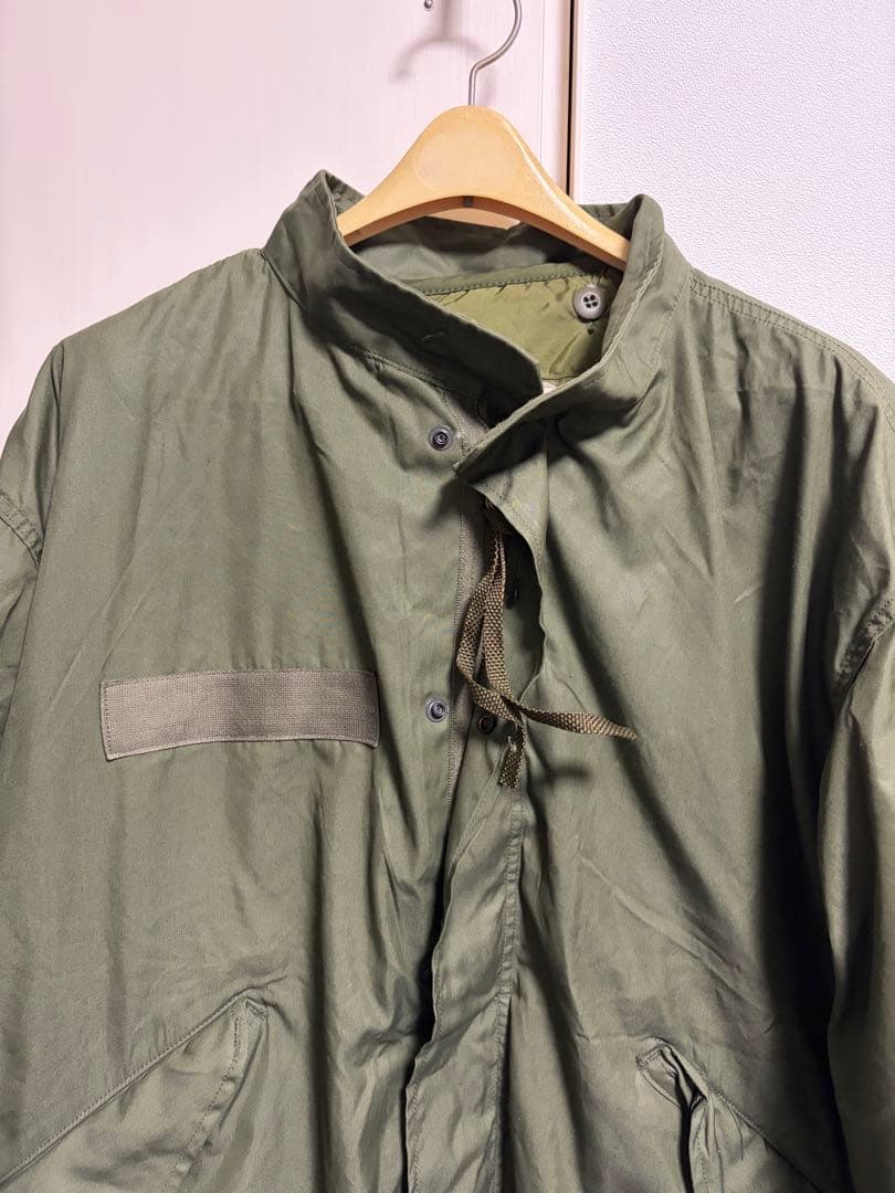 m-65フィッシュテールパーカー　モッズコート　デッドストック
