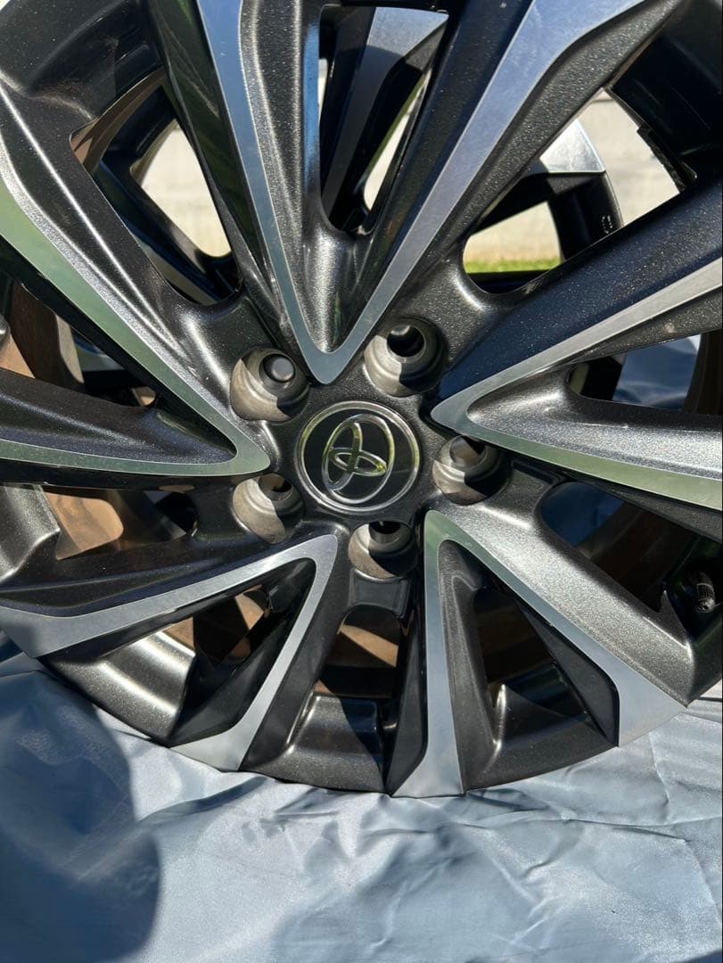 値下げ　トヨタ 17インチ ホイール４本のみ