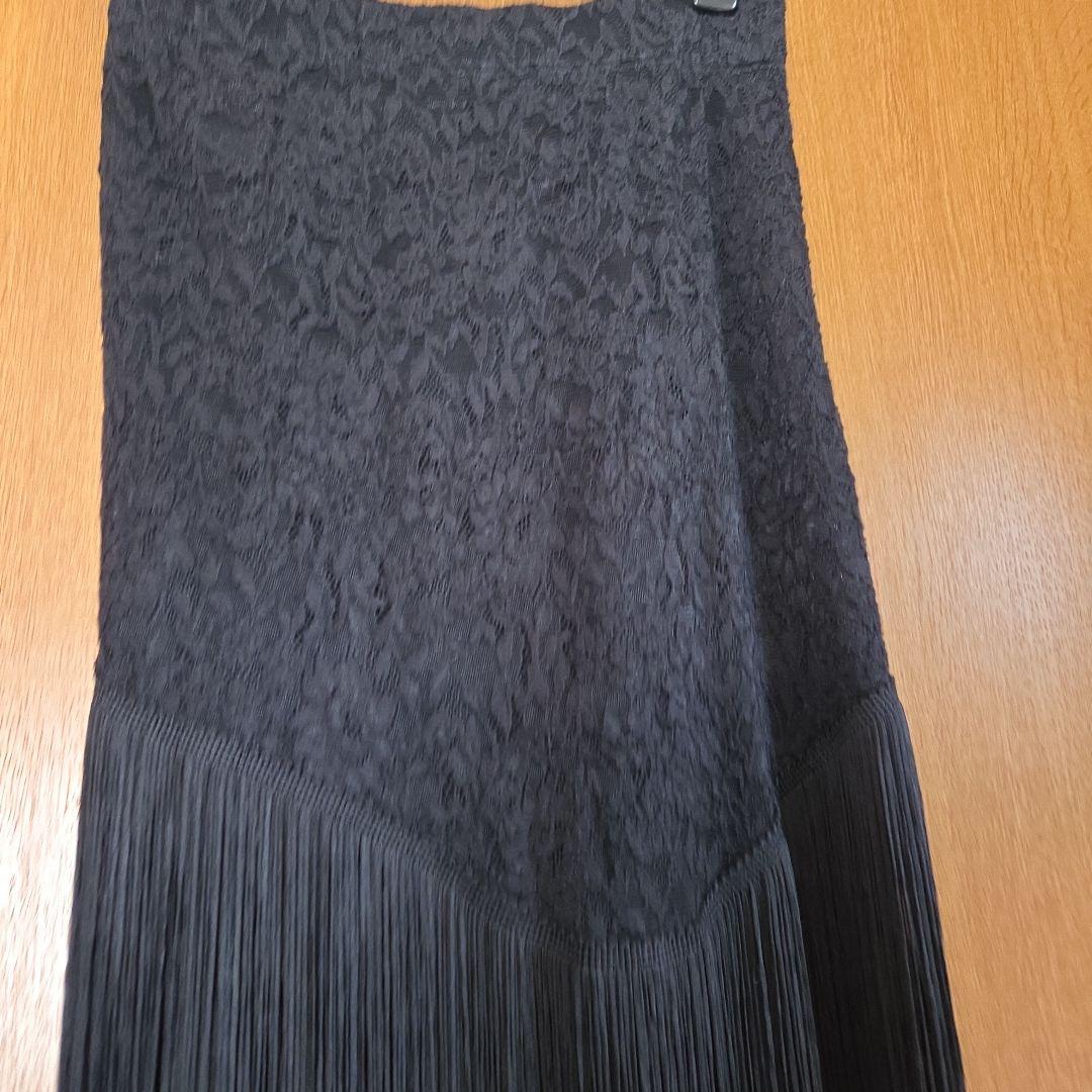 チャコット　ラテンフリンジスカートM