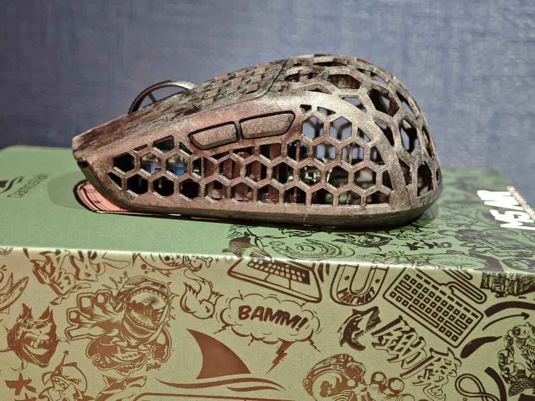 マウス・トラックボール Darmoshark M5 M.P fish head 8K