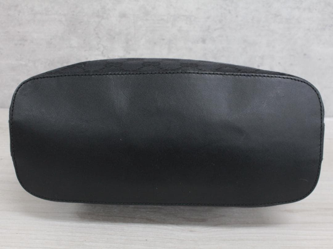 ▲GUCCI/グッチ ショルダーバッグ ワンショルダー GG柄 ブラック