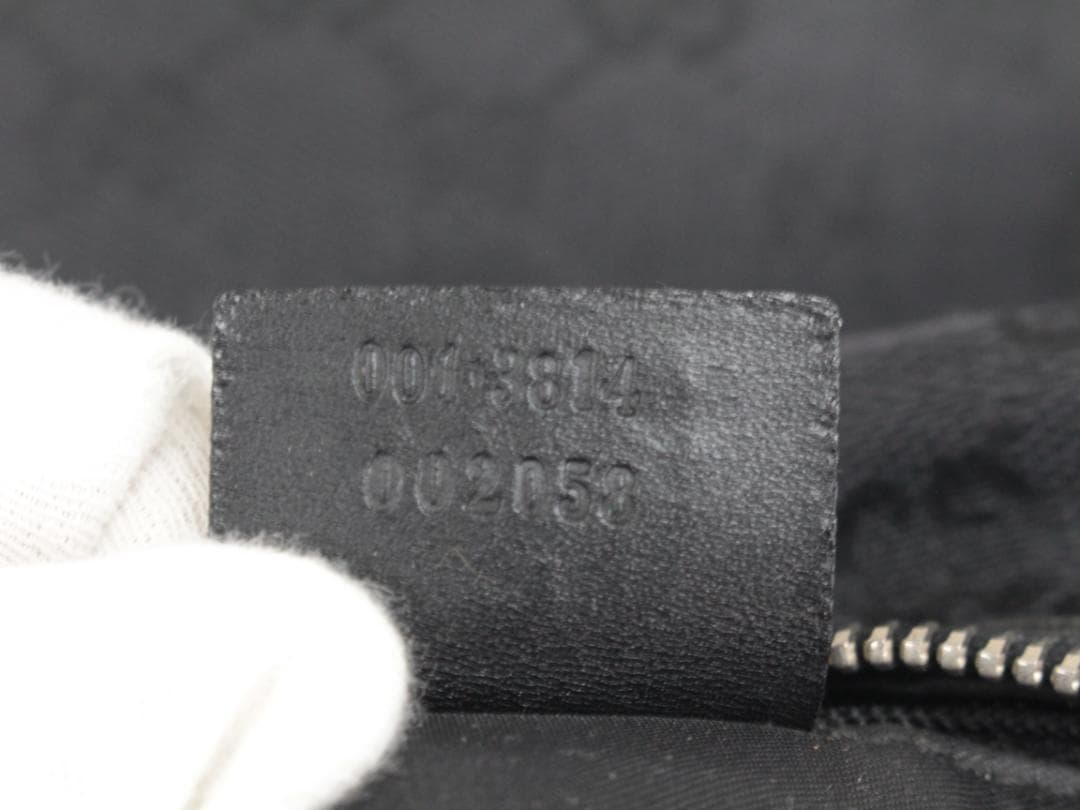 ▲GUCCI/グッチ ショルダーバッグ ワンショルダー GG柄 ブラック