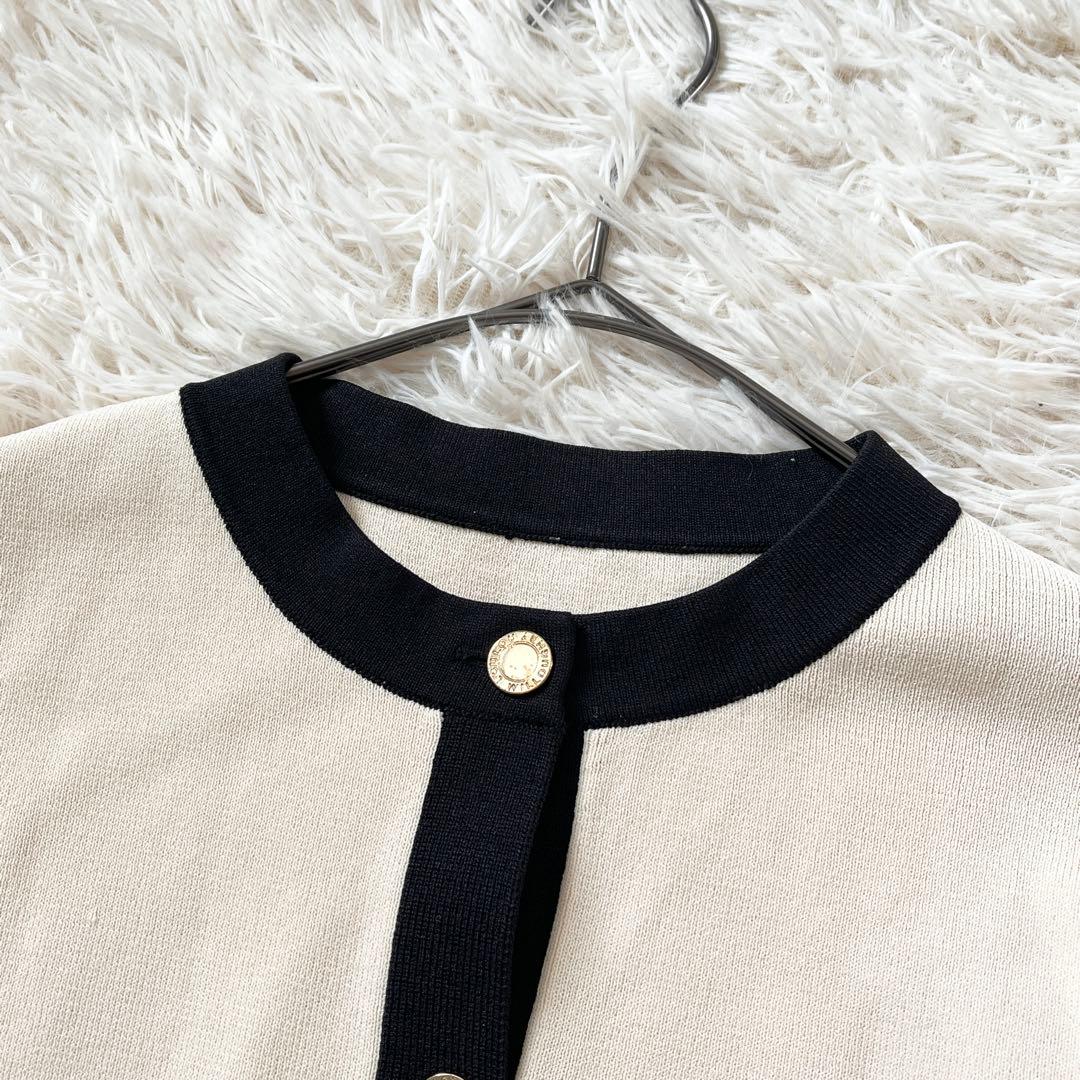 LOULOUWILLOUGHBY ルルウィルビー アンサンブル カーディガン