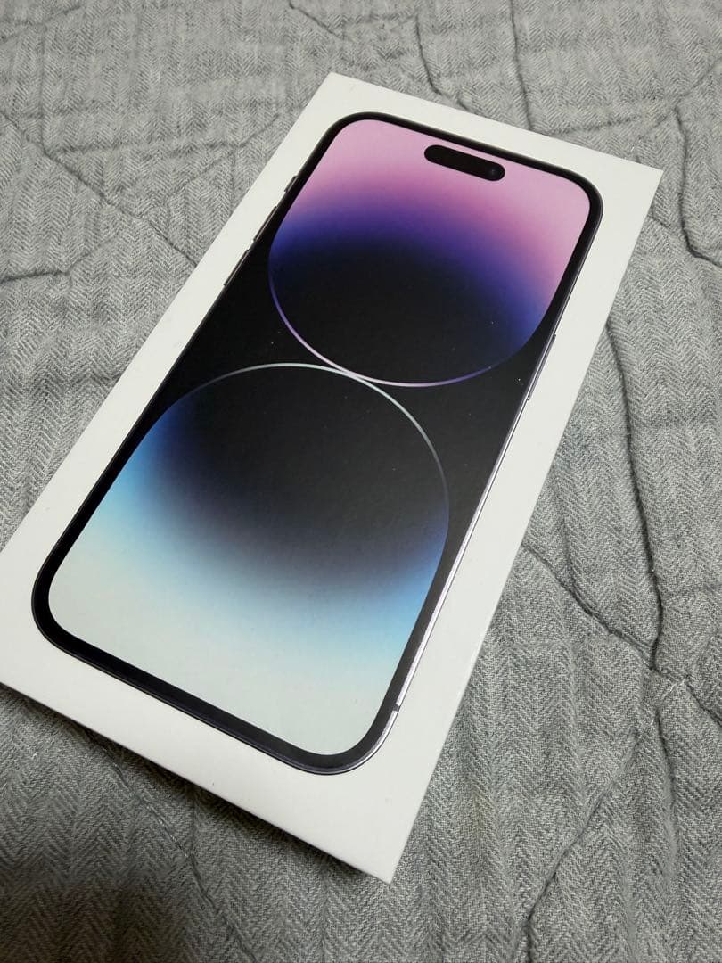 Apple iPhone 14 Pro 512GB ディープパープル 本体