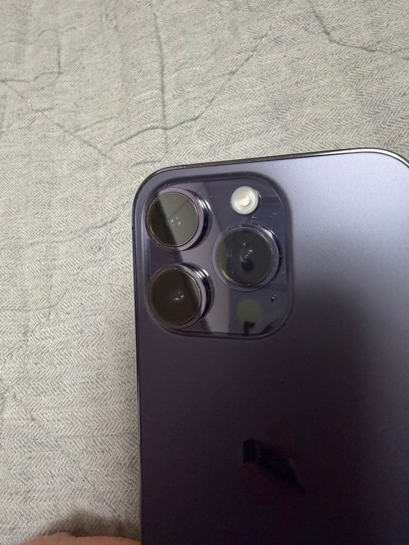 Apple iPhone 14 Pro 512GB ディープパープル 本体