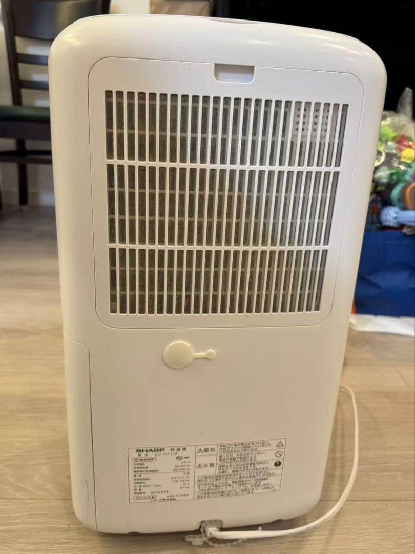SHARP 除湿機 CV-R71-W 2024年製