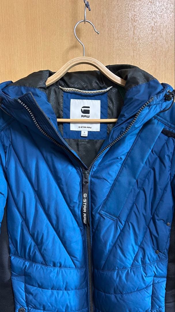 G-star raw ジャケット ブルー 送料無料