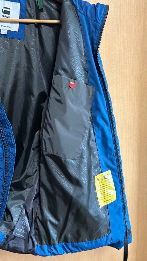 G-star raw ジャケット ブルー 送料無料