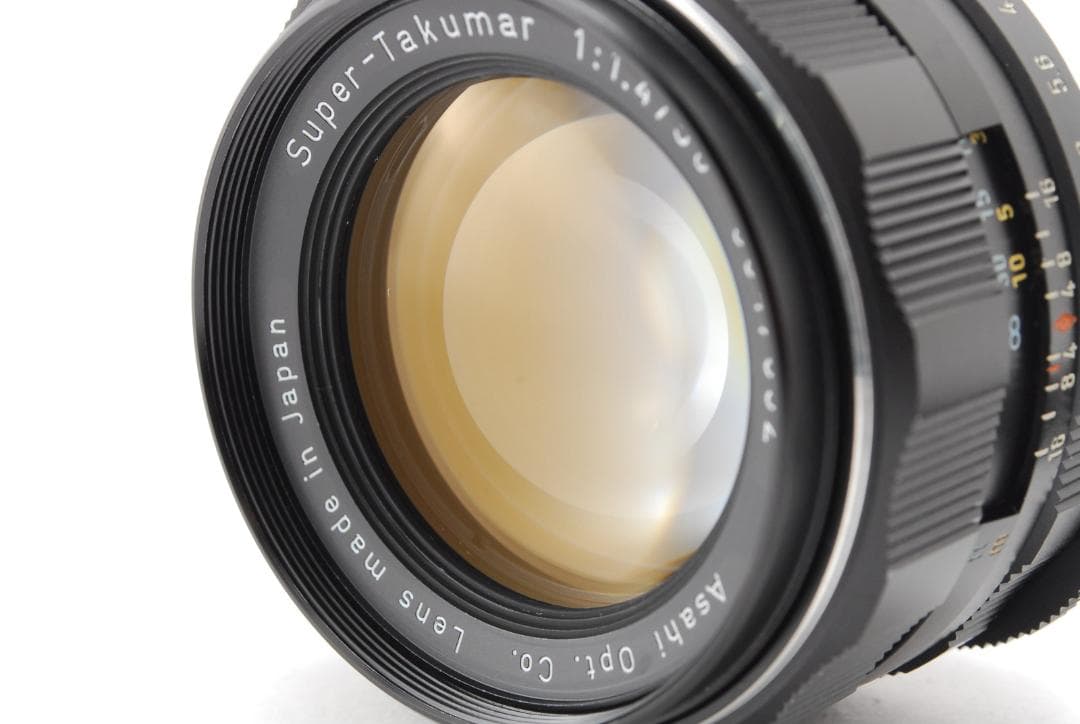 PENTAX Super‐Takumar 50mm f/1.4