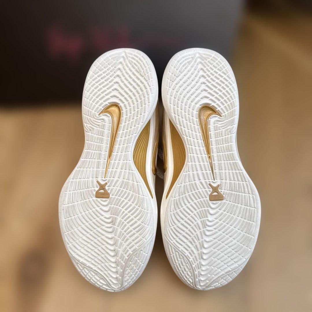 A'One EP エイジャ ウィルソン バスケットボールシューズ　ゴールド