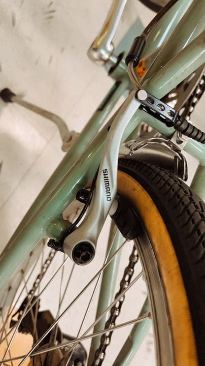 【限定車】Bianchi ミニベロ(チェレステクラシック)【SALE】
