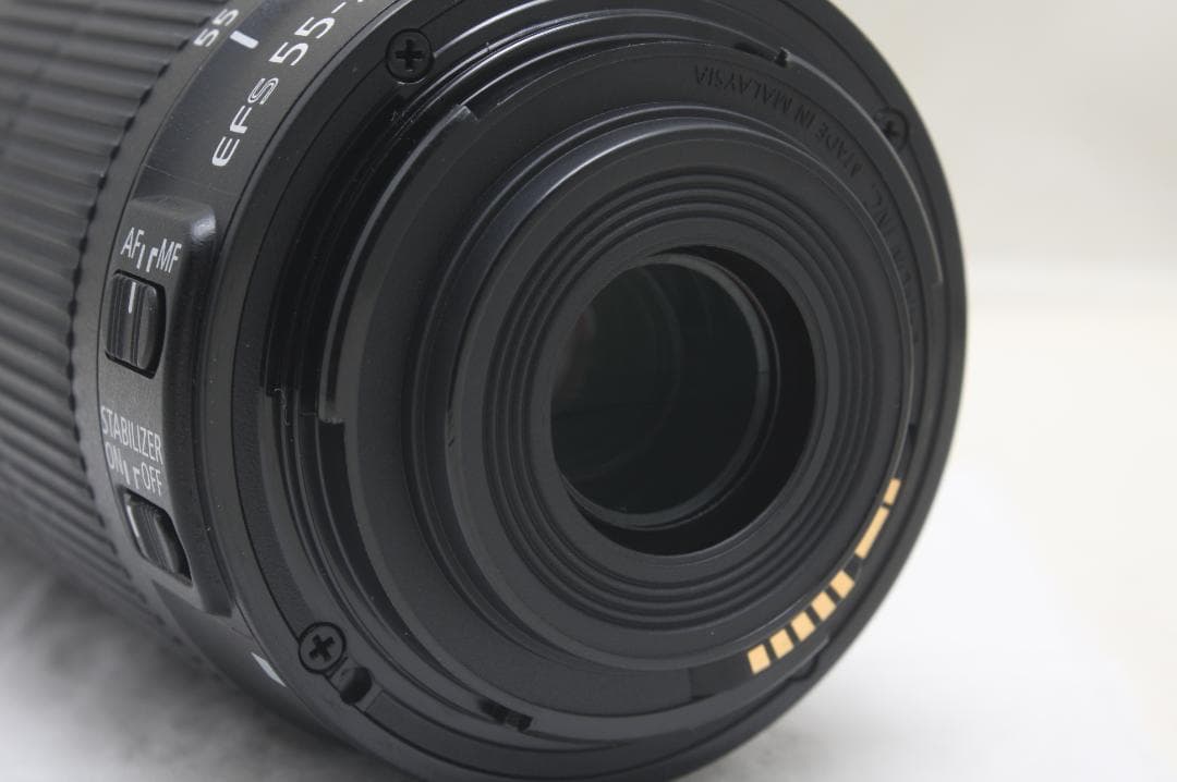 キヤノン EF-S 55-250mm F4-5.6 IS STM 8802