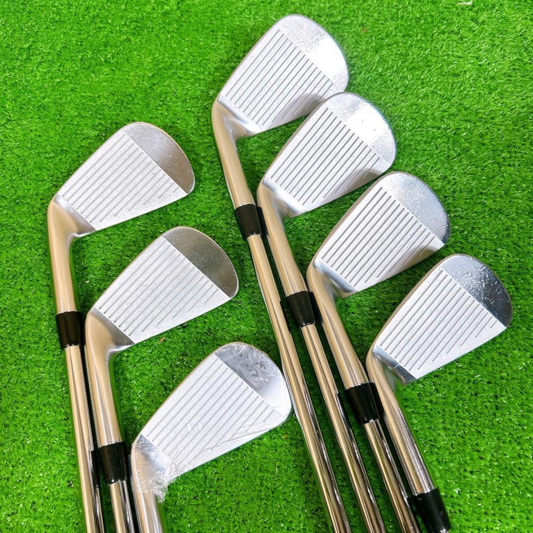 希少！　一部未使用　キャロウェイ　APEX MB ツアー　アイアン　7本　セット