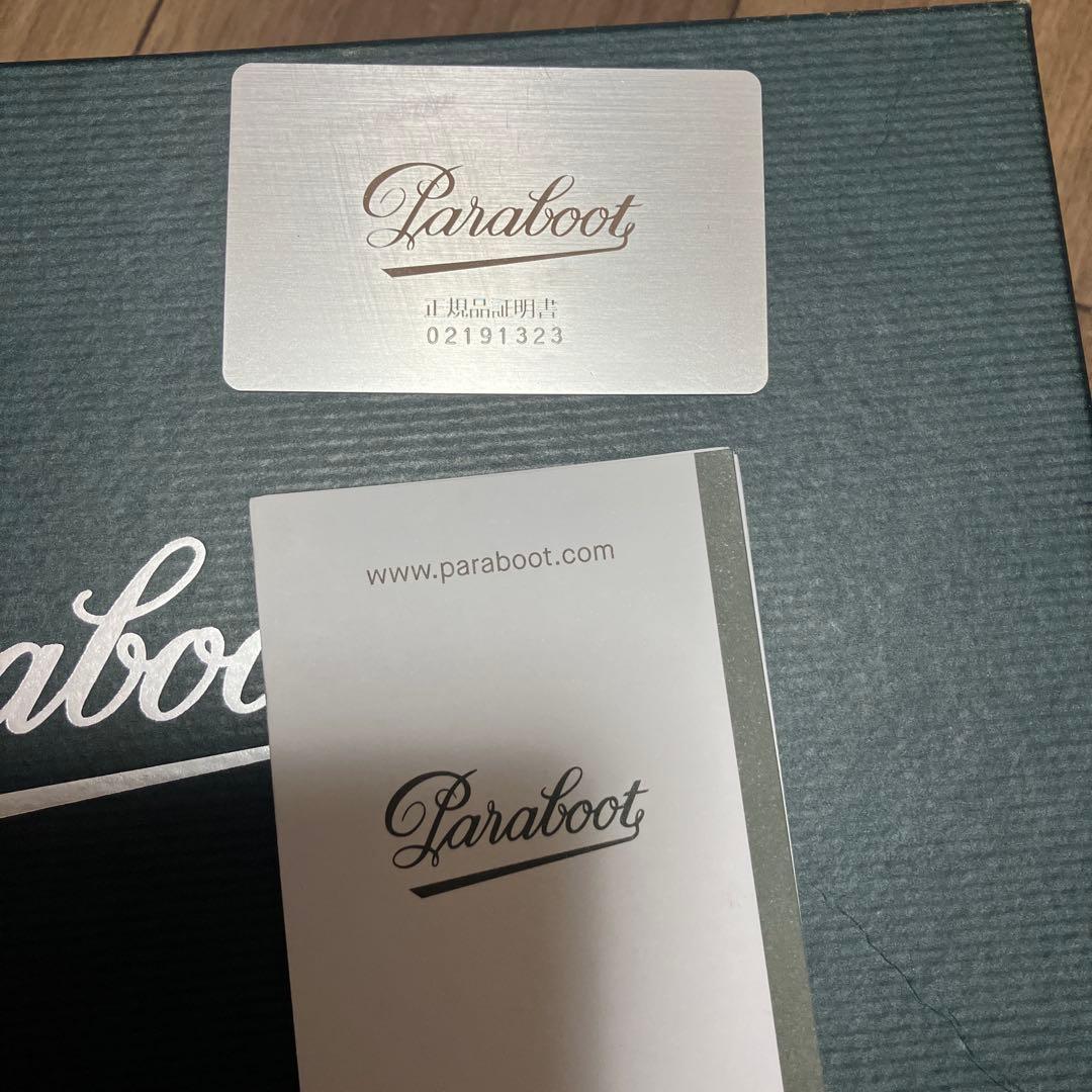 【別注】＜Paraboot＞ MALO/スエード デッキシューズ